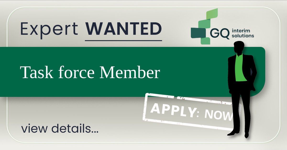 Task force Member - GQ Interim