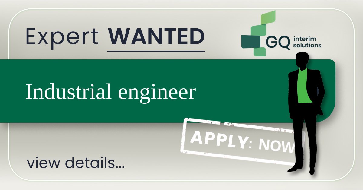 Indeed Engineer Inter Industrial Engineer - GQ Interim