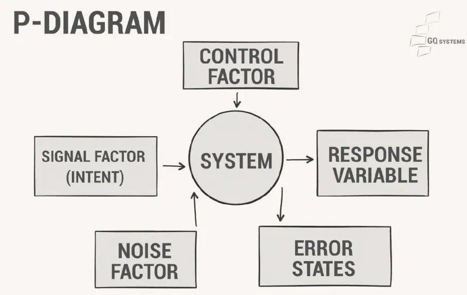 P-Diagram
